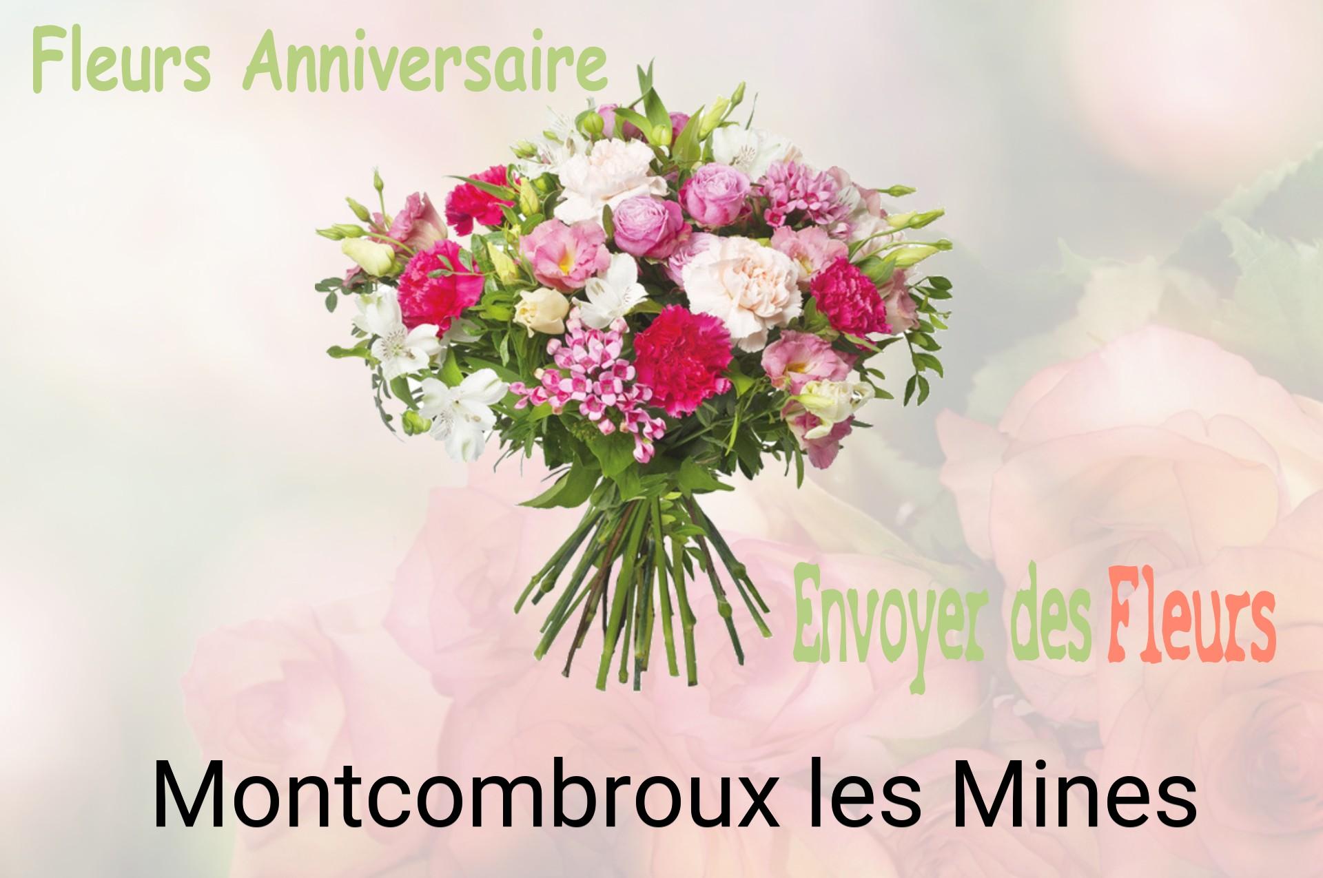 Bouquet de fleurs d’anniversaire livré à Montcombroux-les-Mines