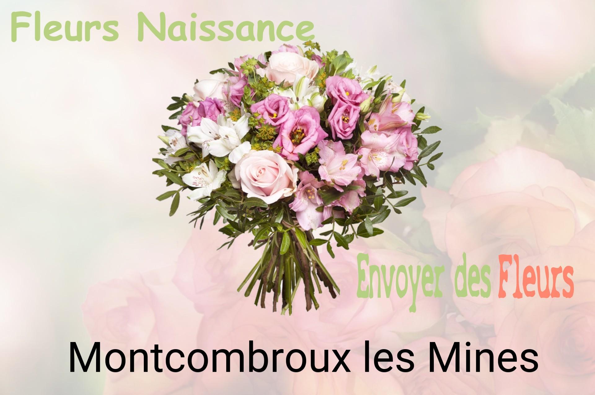 Bouquet de fleurs de naissance livré à Montcombroux-les-Mines