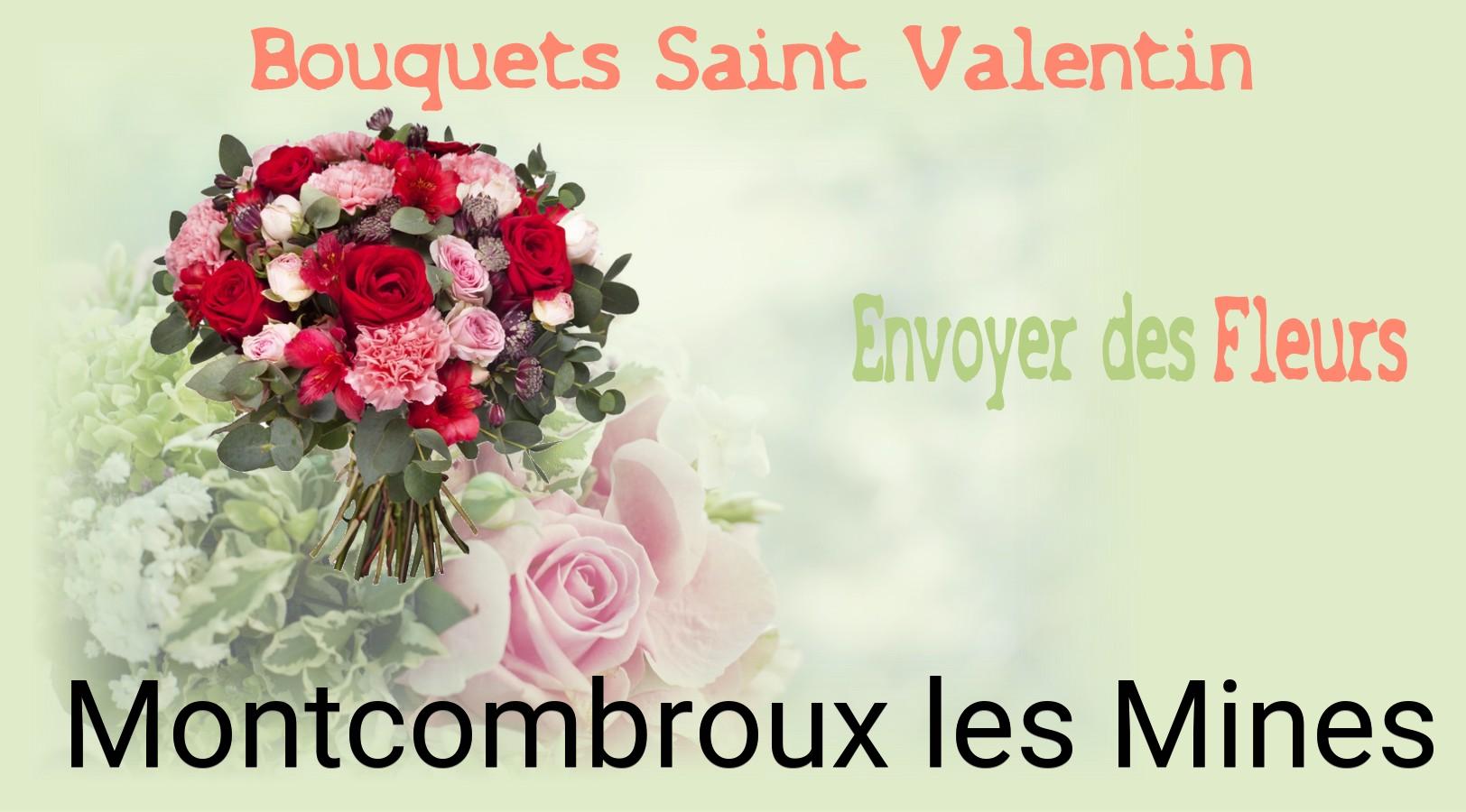 Roses de Saint-Valentin livrées à Montcombroux-les-Mines