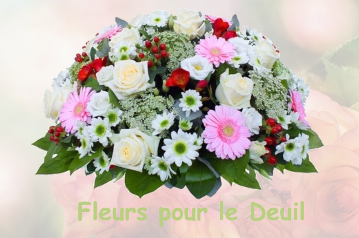 fleurs deuil MONTCOMBROUX-LES-MINES