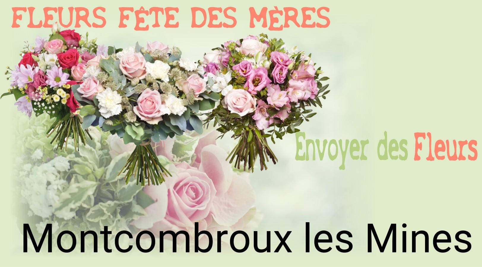 Bouquet de Fête des Mères livré à Montcombroux-les-Mines