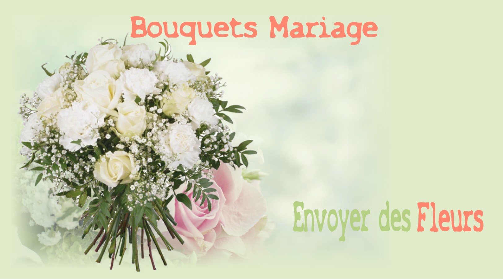 Bouquet de mariage à faire livrer à Montcombroux-les-Mines